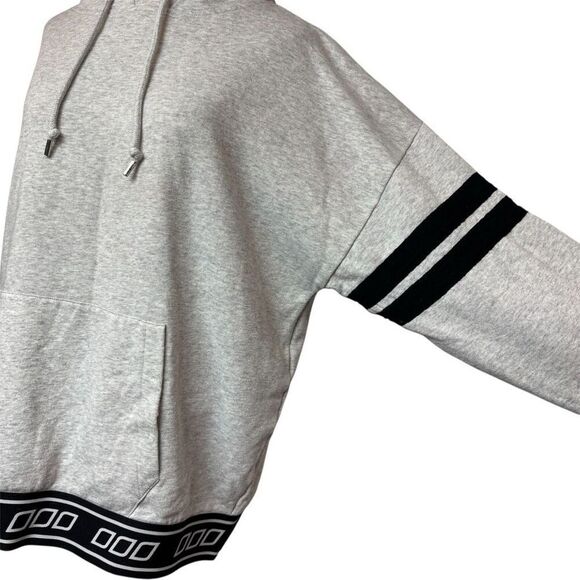 Uniquely Lorna Jane Game Time Fleece Lined Hoodie in Gray Size Medium - Picture 11 of 12